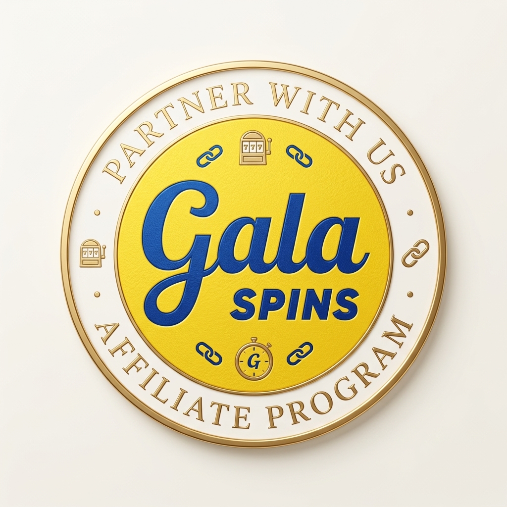 Gala Spins Casino Affiliate Programme UK